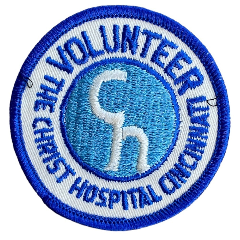 Christ Hospital Volunteer Appliqué Patch - Picture 5 of 13